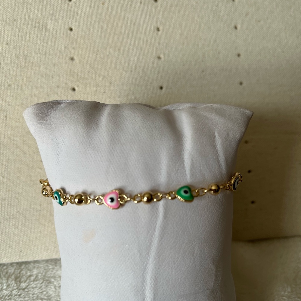 🌺 NEW /. Evil Eye Multicolor Bracelet